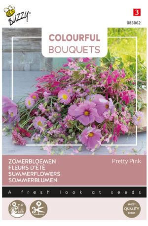 Nyári virágkeverék Pretty Pink Colourful Bouquets Bz H