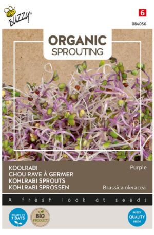 Karalábé BIO  Kék Csíraneveléshez Organic Sprounting Bz H