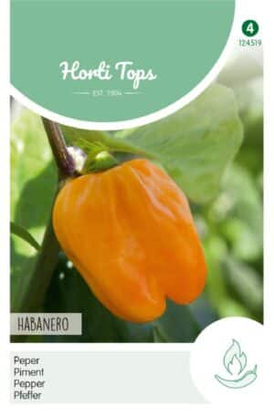 Paprika Habanero Orange Ht H