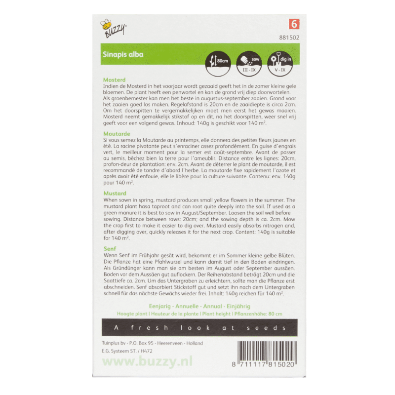 Fehér mustár Bz H - Image 2