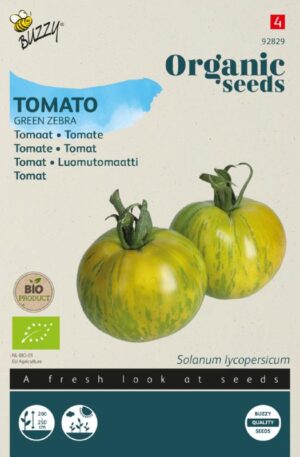 Paradicsom Green Zebra Organic Bz H