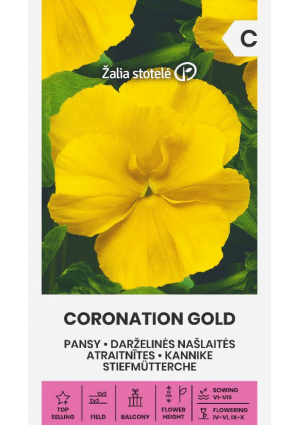 Árvácska CORONATION GOLD Z.S SL