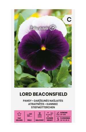 Árvácska LORD BEACONSFIELD Z.S SL