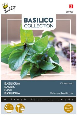 Bazsalikom Cinnamon Basilico Collection H