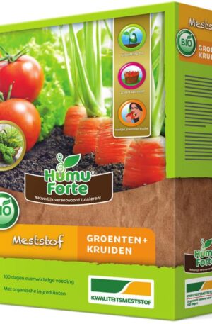 HumuForte műtrágya zöldségekhez és fűszernövényekhez 1,75 kg H