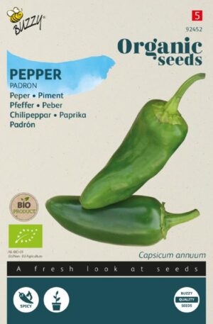 Paprika Padron Organic seeds Bz H