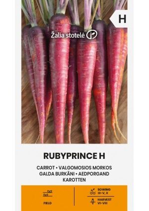 Sárgarépa Rubyprince Hibrid Z.S SL