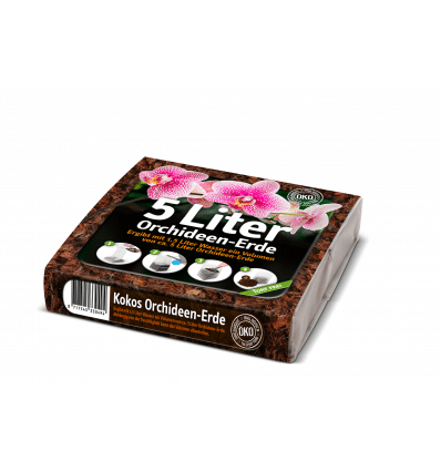 Kókuszrost szubsztrát orchideáknak SL