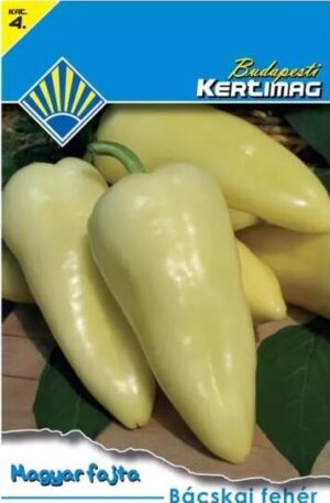 Paprika Bácskai fehér BK 4