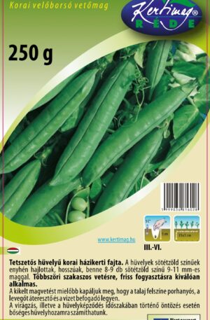 Borsó Dbr. Korai Pannon RK