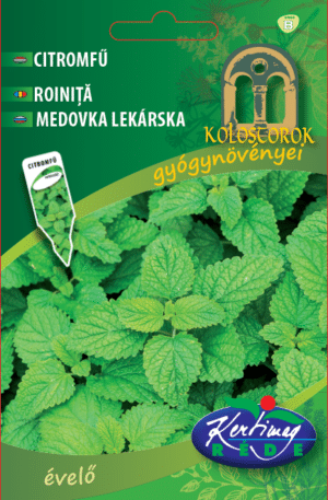 Citromfű Kolostorok gyógynövénye Pannon RK