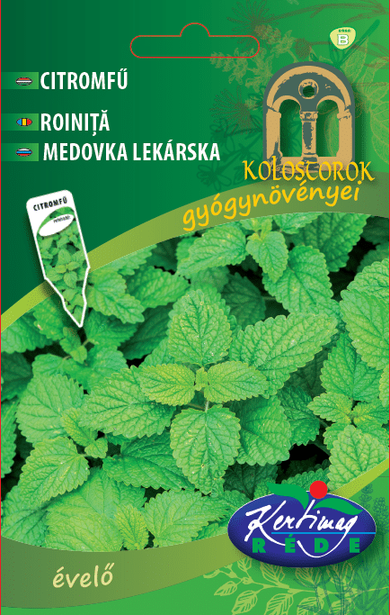 Citromfű Kolostorok gyógynövénye Pannon RK