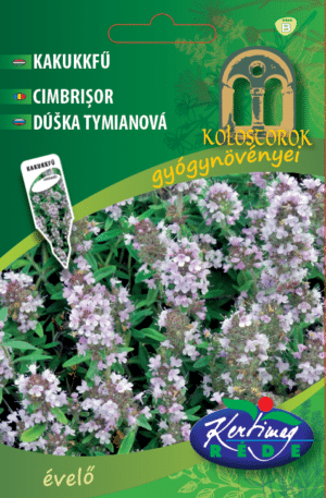 Kakukkfű Kolostorok gyógynövénye Pannon RK