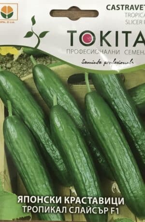 Uborka Tropical slicer F1 Opal Bg