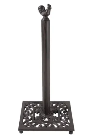 Kakasos Szögletes papírtörlőtartó (V)