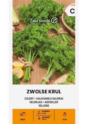 Zellerlevél ZWOLSE KRUL Z.S SL