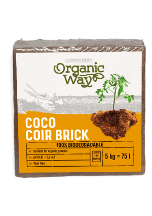 Kókuszrost tégla 5 kg OW SL