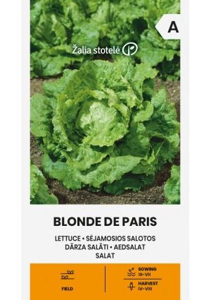 Saláta BLONDE DE PARIS Z.S SL