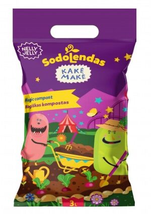 Nelly Jelly Szerves komposzt perlittel 3 L SL