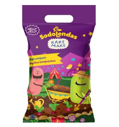 Nelly Jelly Szerves komposzt perlittel 3 L SL