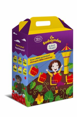 Nelly Jelly Mega Termesztési készlet GARDENLAND SL