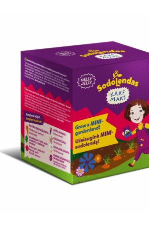 Nelly Jelly Mini termesztési készlet GARDENLAND SL
