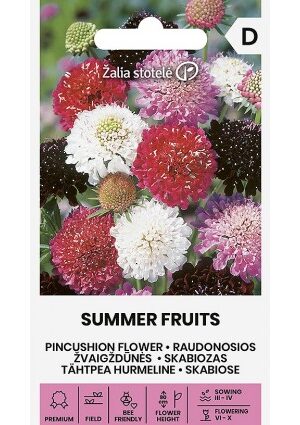 Ördögszem SUMMER FRUITS Z.S SL