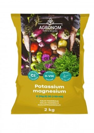 Kálium, Magnézium 2 Kg AGR SL
