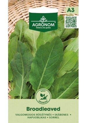 Sóska BROADLEAVED AGR SL