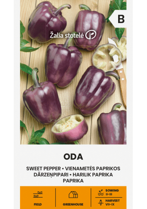 Paprika Oda Z.S SL