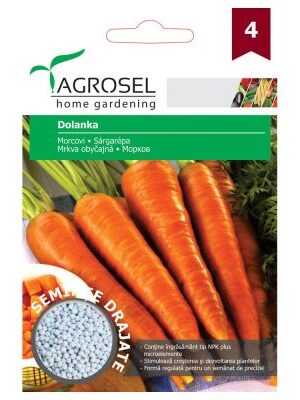 Sárgarépa Dolanka Ag 4 darazsírozot