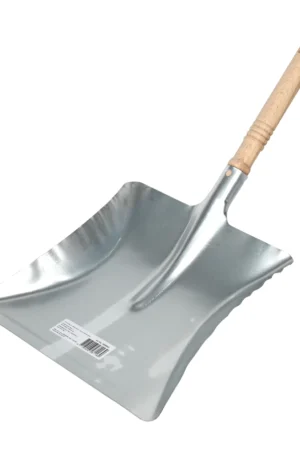 Kerti fém lapát fa nyéllel Z