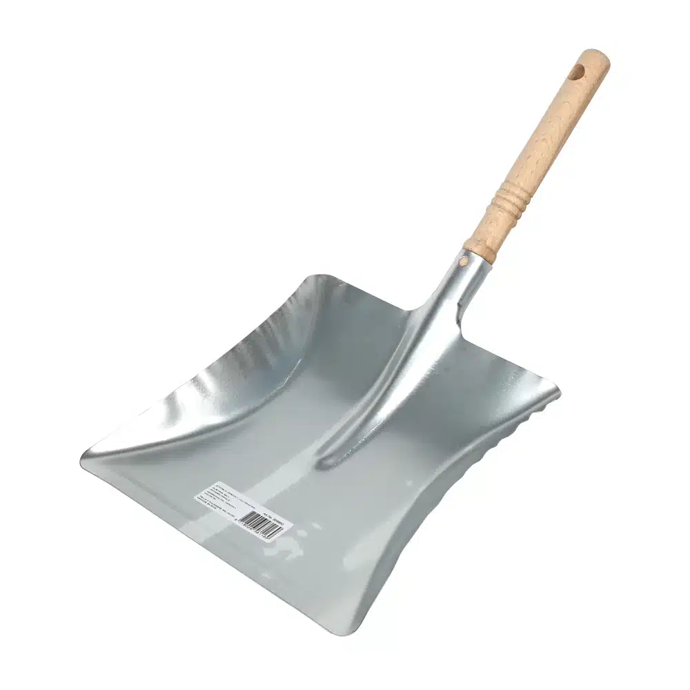 Kerti fém lapát fa nyéllel Z