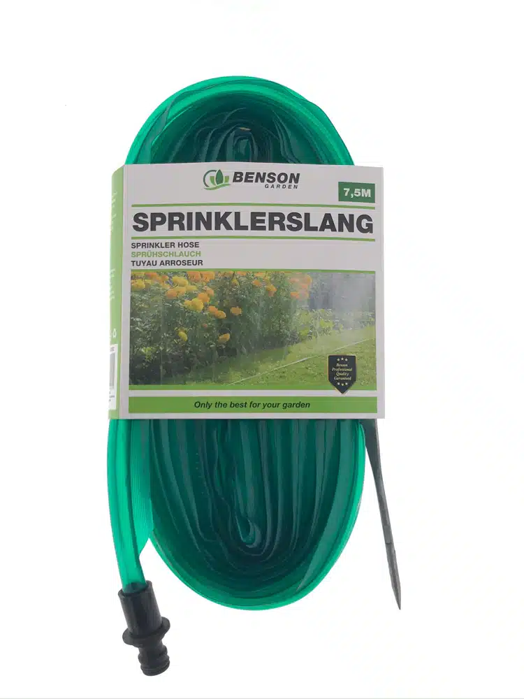 Öntözőcső 7,5 m Z