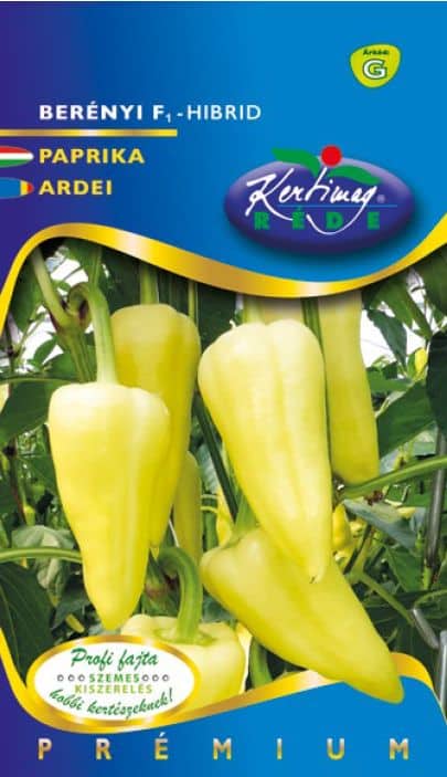 .Paprika Berényi F1 Pannon RK 2025-év lejáratú