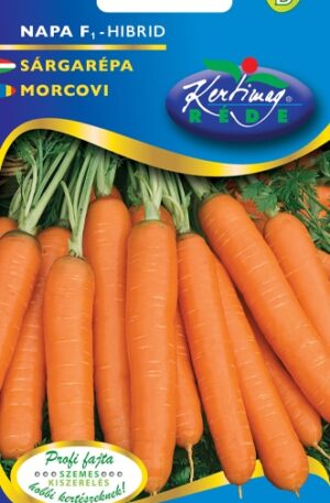 .Sárgarépa Napa F1 Pannon RK 2025-év lejáratú