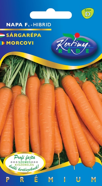 .Sárgarépa Napa F1 Pannon RK 2025-év lejáratú