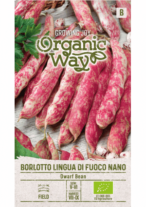 .Bab (Szárazbab) Borlotto Lingua Di Fouco Nano SL OW 2025-év lejáratú