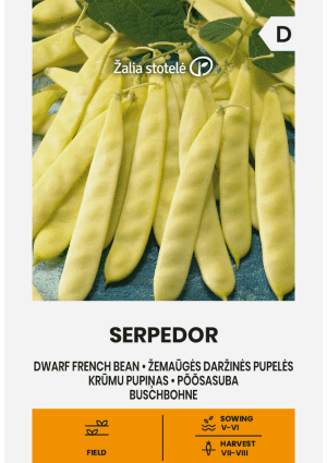 .Bab Serpedor (Zöldbab) Z.S SL 2025-év lejáratú /2 db