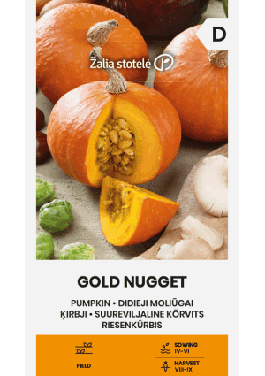 .Sütőtök Gold Nuget Z.S SL 2025-év lejáratú