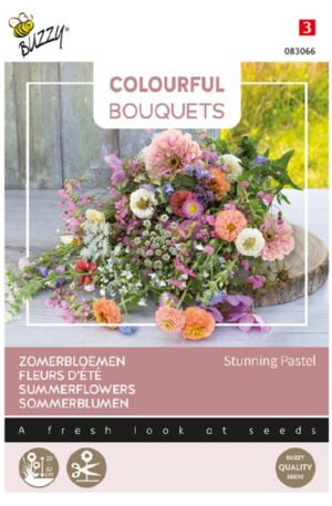 Nyári virágmagkeverék Stunning Pastel Colourful Bouquets Bz H