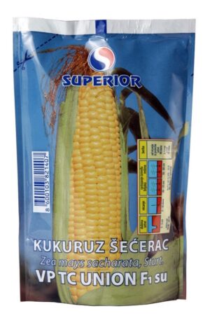 .Csemegekukorica VP TC UNION F1 su Superior 2025-év lejáratu 2/db