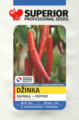 .Paprika DZINKA Superior 2025-év lejáratú