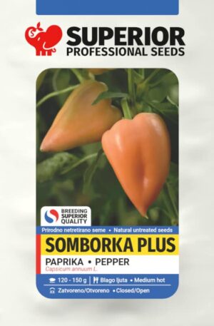 .Paprika Somborka Superior 2025-év lejáratu /2db