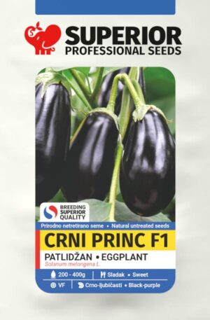 .Padlizsán CNRI Princ F1 Superior 2025-év lejáratu