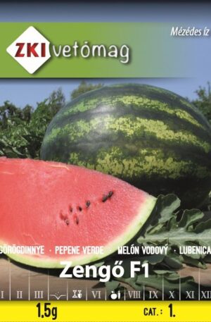 .Görögdinnye Zengő F1 ZKI 1 2025-év lejáratu