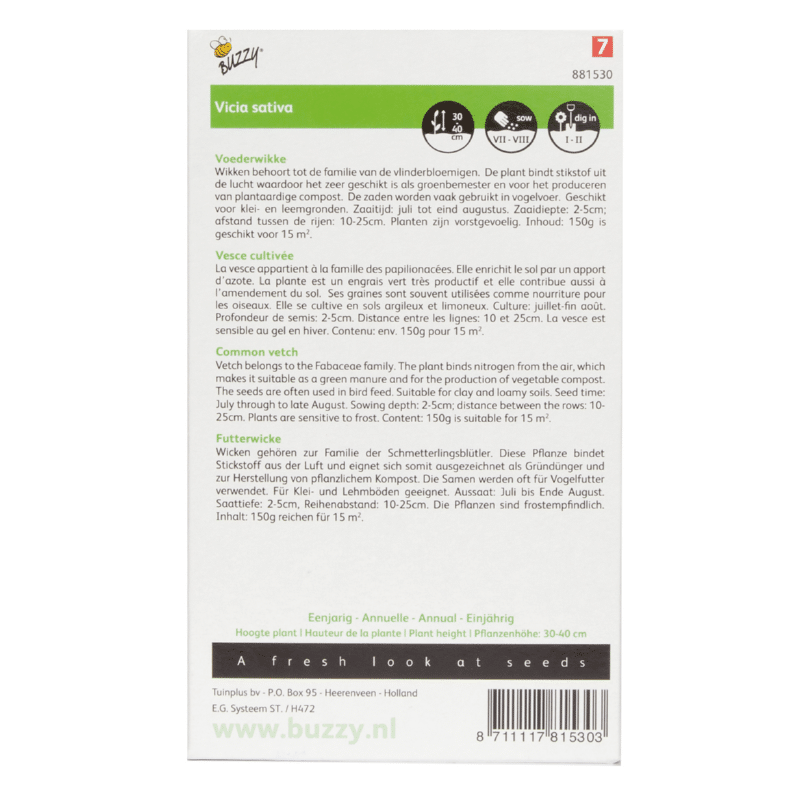 Takarmánybükköny 150 gr Bz H - Image 2