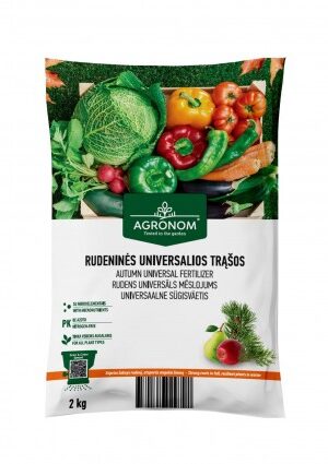 Műtrágya őszi univerzális 2 kg AGR SL