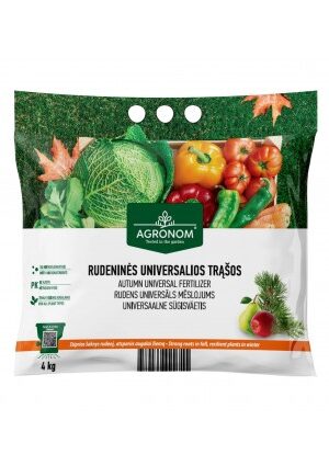 Műtrágya Őszi univerzális 4 kg AGR SL