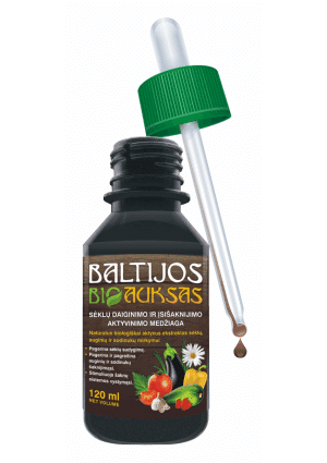 Aktív tőzegkivonat Baltijos SL